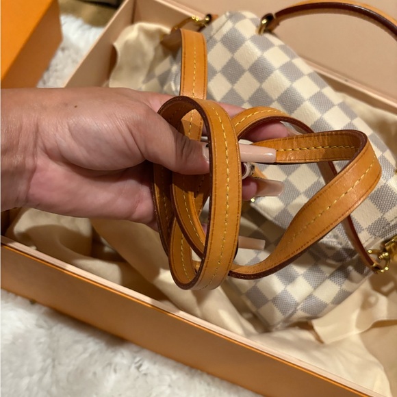 Auténtic Louis Vuitton croisette Damier azul - Picture 5 of 5